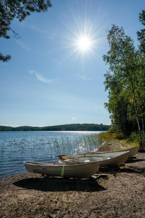 Saimaan Kultaranta Villa Puumala Exterior foto